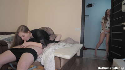 Tabu! Ma tulen, kui ma vaatan, kuidas issi emaga keppib!